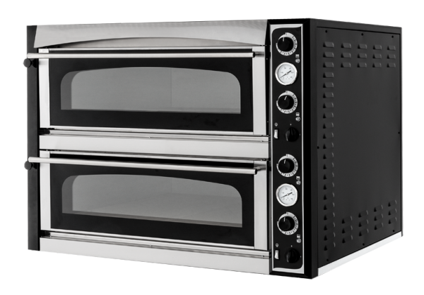 Pizzaofen Master44 - 2 Kammern - für 8 Pizzen á 35 cm