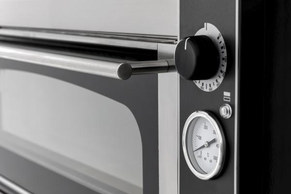Pizzaofen Master4 - 1 Kammer - für 4 Pizzen á 35 cm