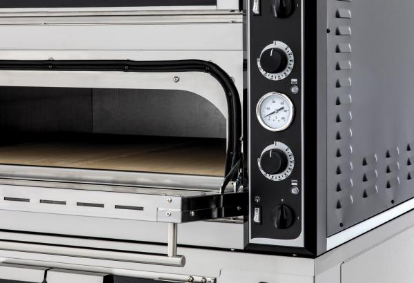 Pizzaofen Master4 - 1 Kammer - für 4 Pizzen á 35 cm