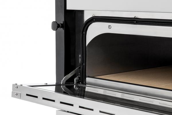 Pizzaofen Master99 Digital - 2 Kammern - für 18 Pizzen á 35 cm