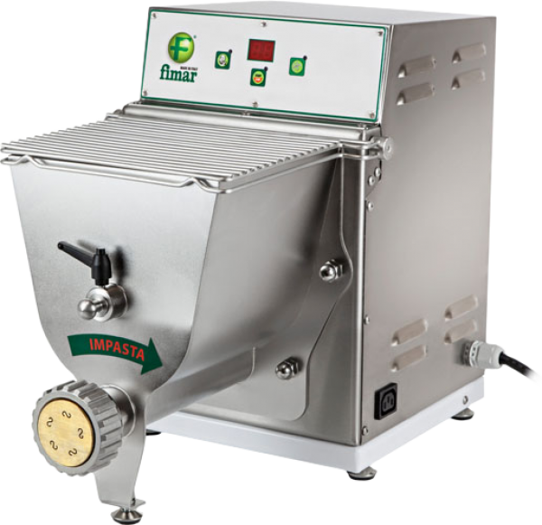 Nudelmaschine PF25-400V ohne Abschneider - Stundenproduktion: 8 kg / h