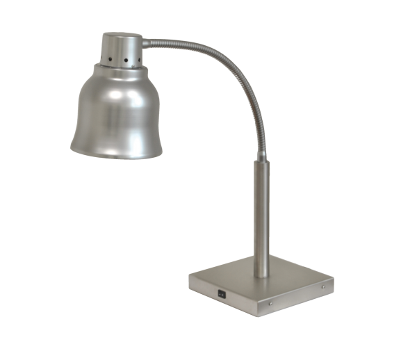Heizlampe PLC250 - Edelstahl