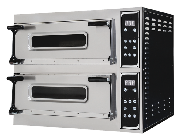 Pizzaofen Pane66 Digital - 2 Kammern - für 12 Pizzen á 35 cm