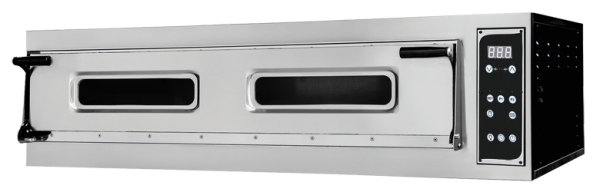 Pizzaofen Pane6 BREIT Digital - 1 Kammer - für 6 Pizzen á 35 cm