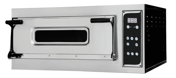 Pizzaofen Pane6 Digital - 1 Kammer - für 6 Pizzen á 35 cm