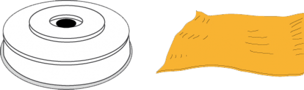 Matrize Pasta Sfoglia Ø 5 cm