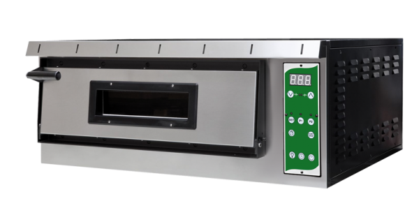 Pizzaofen Power6 Digital - 1 Kammer - für 6 Pizzen á 35 cm