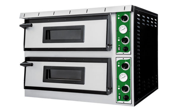 Pizzaofen Power44 - 2 Kammern - für 8 Pizzen á 35 cm