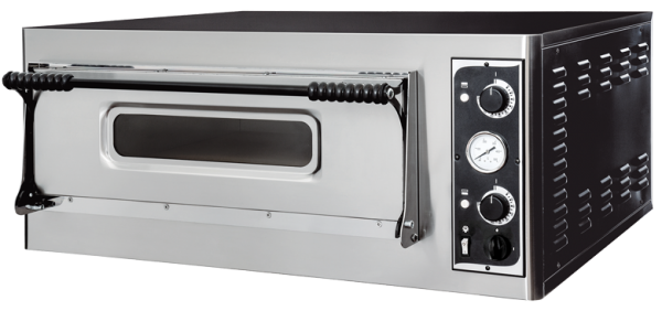 Pizzaofen Profi4 - 1 Kammer - für 4 Pizzen á 32 cm