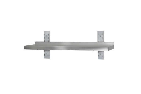 Wandbord Tiefe 40 cm AISI 430