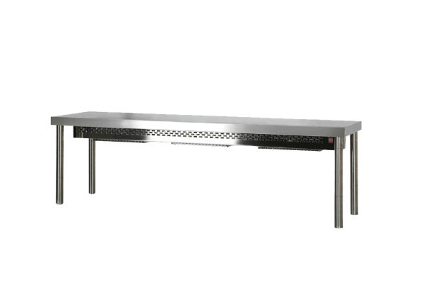Wärmebrücke 1,6m - mit 1 Etage 0,4m hoch AISI 430