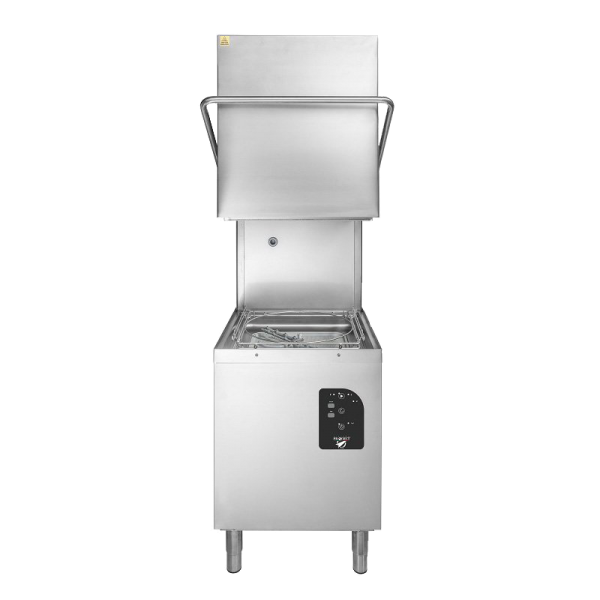 Haubenspülmaschine mit Laugenpumpe