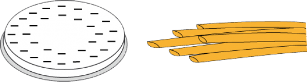 Matrize Tagliolini Ø 5 cm