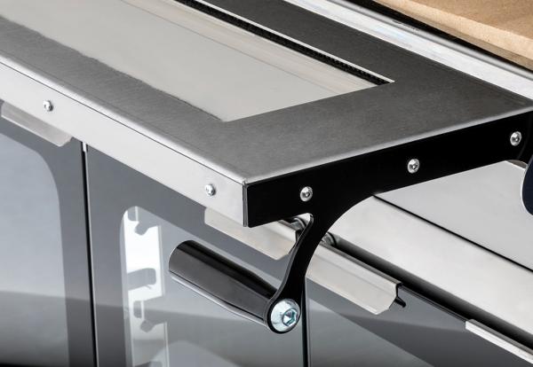 Pizzaofen Virtuoso66 Digital - 2 Kammern - für 12 Pizzen á 35 cm