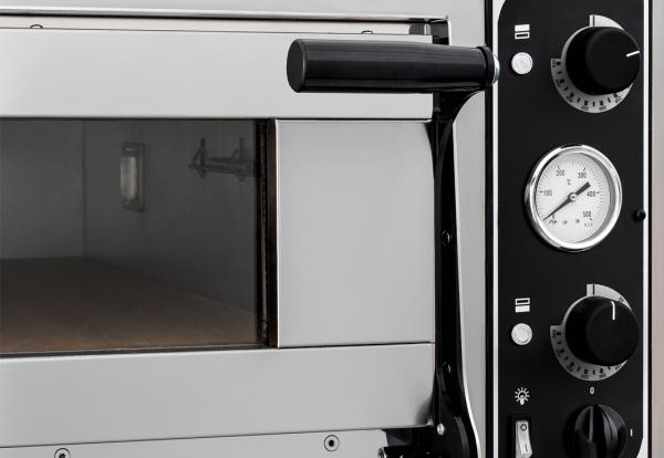 Pizzaofen Virtuoso66 BREIT - 2 Kammern - für 12 Pizzen á 35 cm
