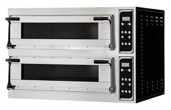 Pizzaofen Virtuoso66 Digital - 2 Kammern - für 12 Pizzen á 35 cm