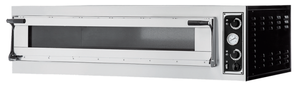 Pizzaofen Virtuoso9TOP Vollschamott - 1 Kammer - für 9 Pizzen á 35 cm