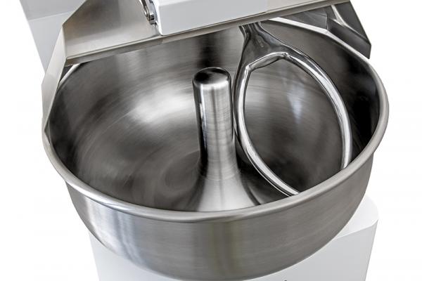 Gabelteigmaschine - Kesselvolumen: 40 Liter / 35 kg Teig