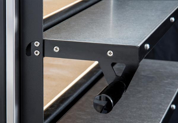 Pizzaofen Bistro1/50 - 1 Kammer - für 4 Pizzen á 25 cm