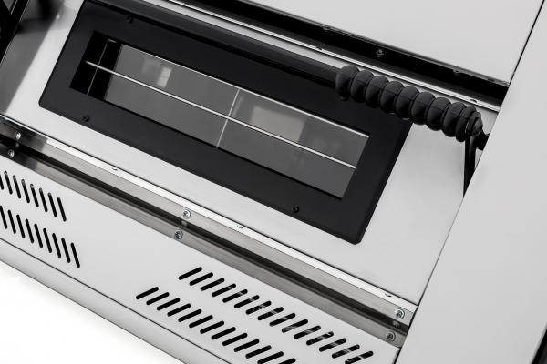 Gas-Pizzaofen XL4 Erdgas für 4 Pizzen á 35 cm