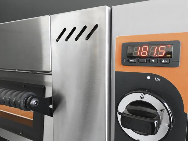 Gas-Pizzaofen XL4 Erdgas für 4 Pizzen á 35 cm