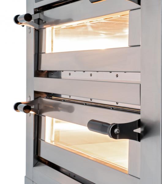Pizzaofen Maior - 1 Kammer - für 4 Pizzen á 35 cm