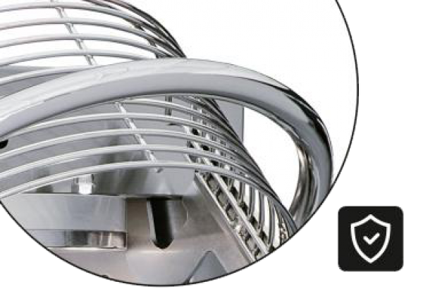 Pizzapress33 - Tellerdurchmesser: 33,0 cm - 0 bis 170,0°C