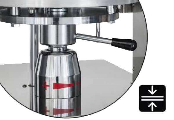 Pizzapress50 - Tellerdurchmesser: 50,0 cm - 0 bis 170,0°C