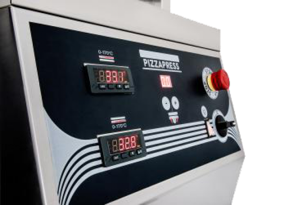 Pizzapress50 - Tellerdurchmesser: 50,0 cm - 0 bis 170,0°C