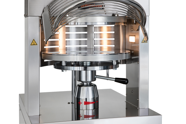 Pizzapress50 - Tellerdurchmesser: 50,0 cm - 0 bis 170,0°C