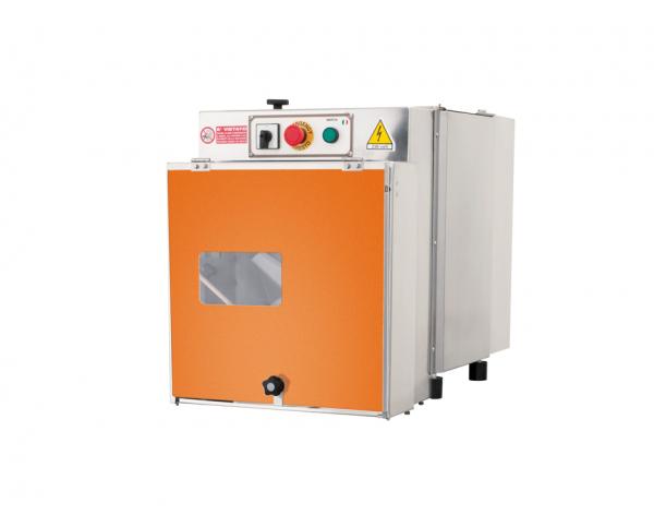 Teigportionierer plus Teigabrunder (BxTxH): 66 x 88 x155 cm