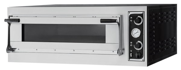 Pizzaofen Virtuoso6 - 1 Kammer - für 6 Pizzen á 35 cm