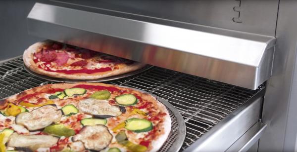 Gas Tunnelpizzaofen C80