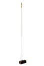 Ofenbesen mit Naturfasern 110 - (BxTxL) 22 x 7 x 170 cm