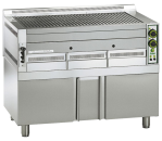 Lavasteingrill B115- Gasbetrieben - 1140  700 x 900 mm