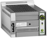 Lavasteingrill B50 - Gasbetrieben - 490 x 700 x 380 mm