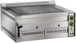 Lavasteingrill B80 - Gasbetrieben - 810 x 700 x 380 mm
