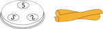 Matrize Casarecce Ø 5 cm