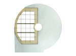 Würfelgitter 20 mm für GAM A2 Gemüseschneider