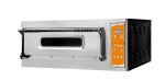 Pizzaofen Deluxe Vollschamott digital - 1 Kammer - für 9 Pizzen á 35 cm