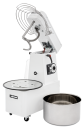 Teigmaschine - Kesselvolumen: 22 Liter / 17 kg Teig - aufklappbares Rührwerk