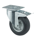 Rad mit Bremse für Arbeitsschränke