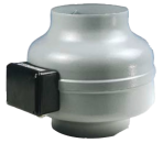 Rohrventilator für Pizzaofenhauben